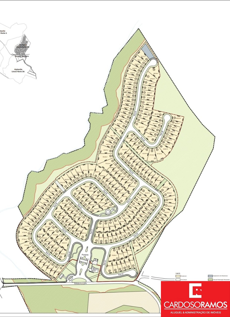 Terreno - Alphaville i