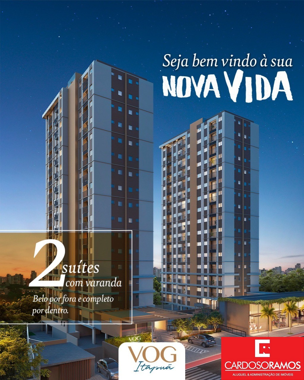 Apartamento - Itapuã