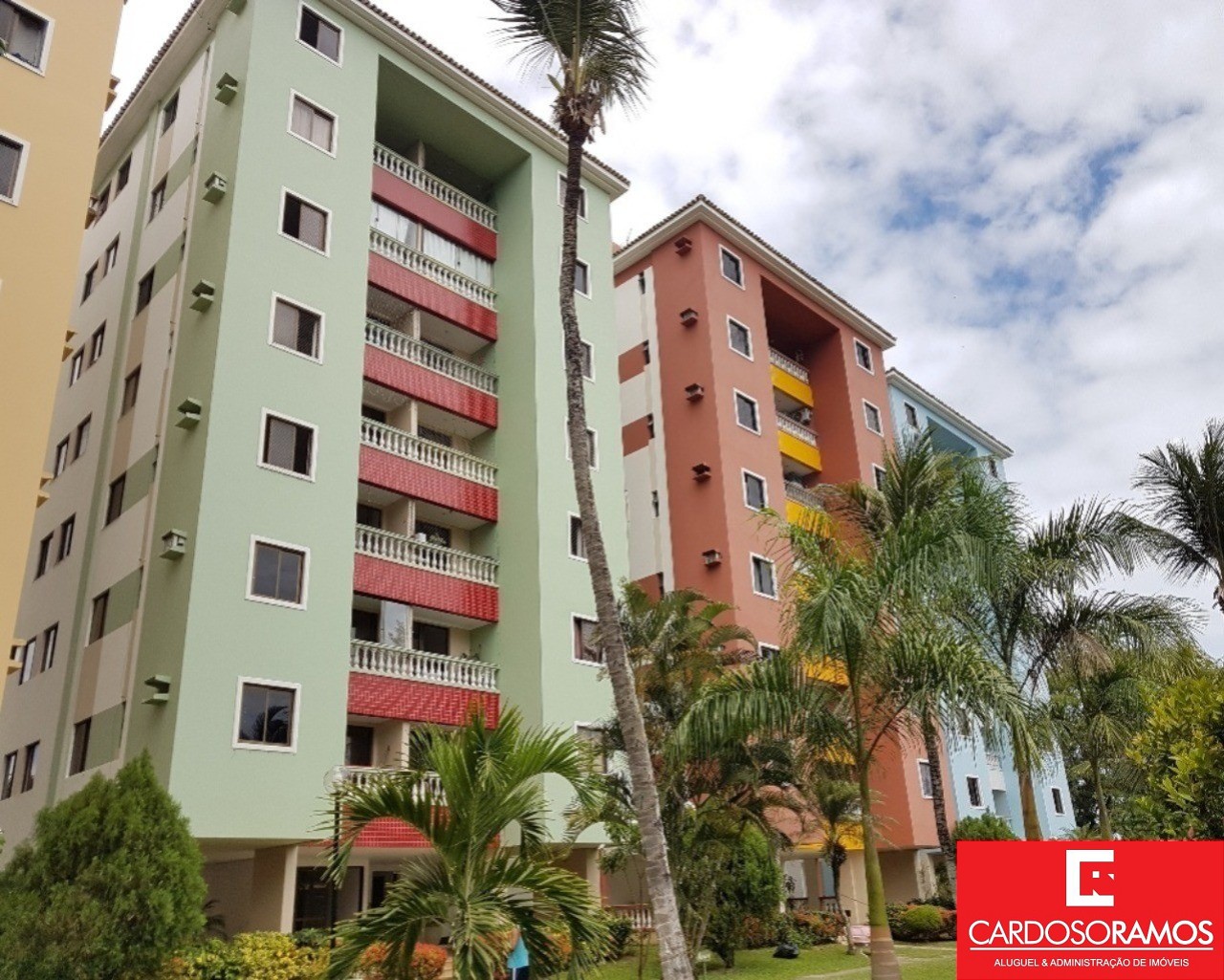 Apartamento - Estrada do côco