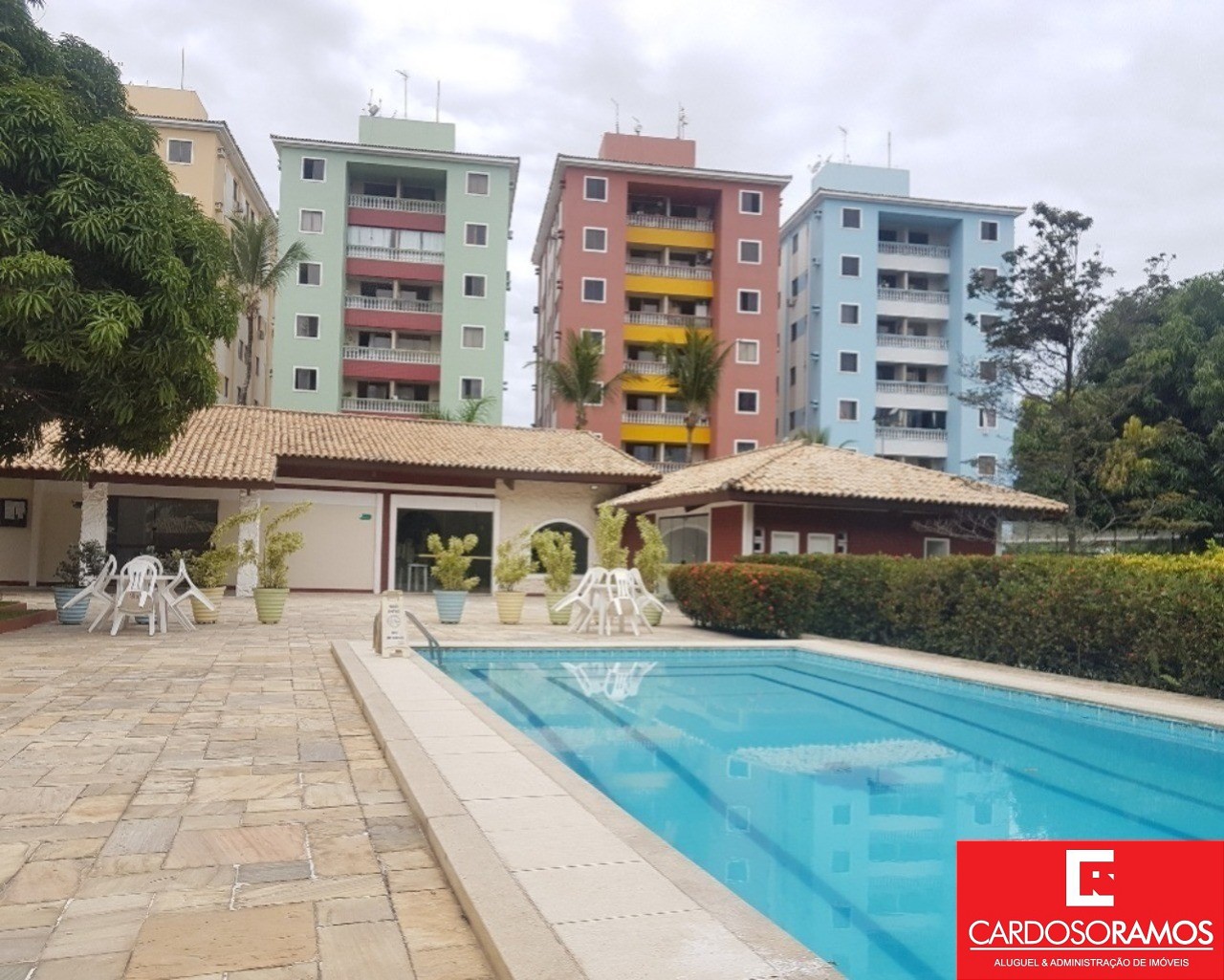 Apartamento - Estrada do côco