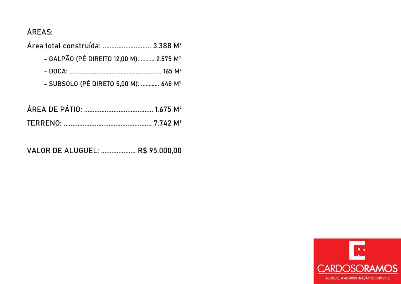 Depósito-Galpão-Armazém para alugar, 7742m² - Foto 29
