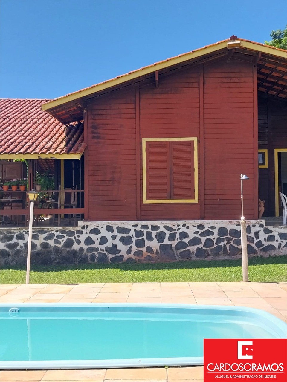 Casa - Encontro das águas