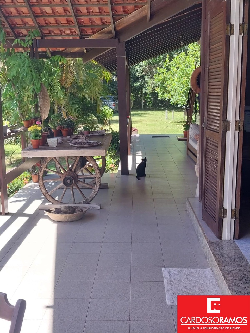 Casa - Encontro das águas
