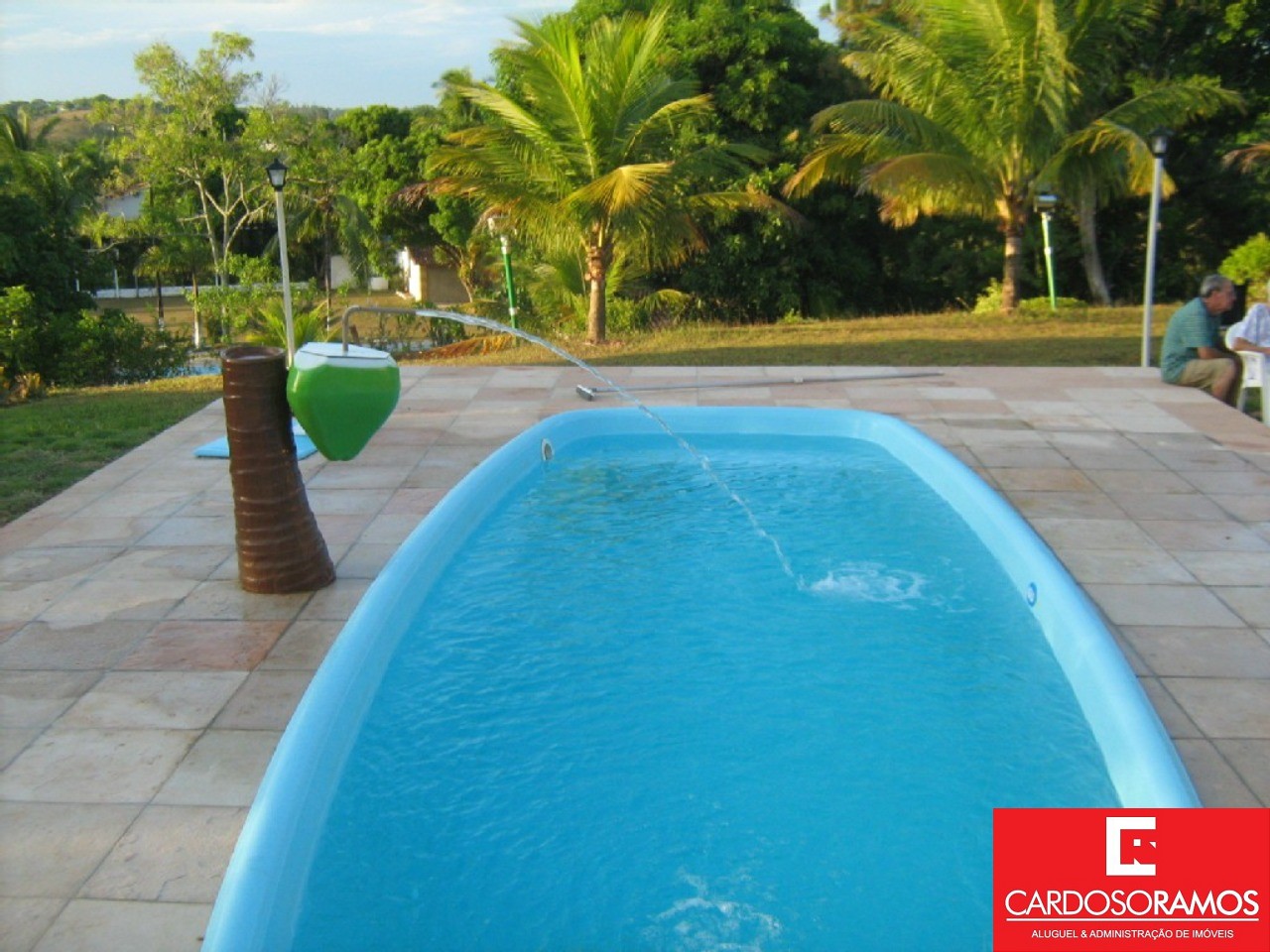 Casa - Encontro das águas