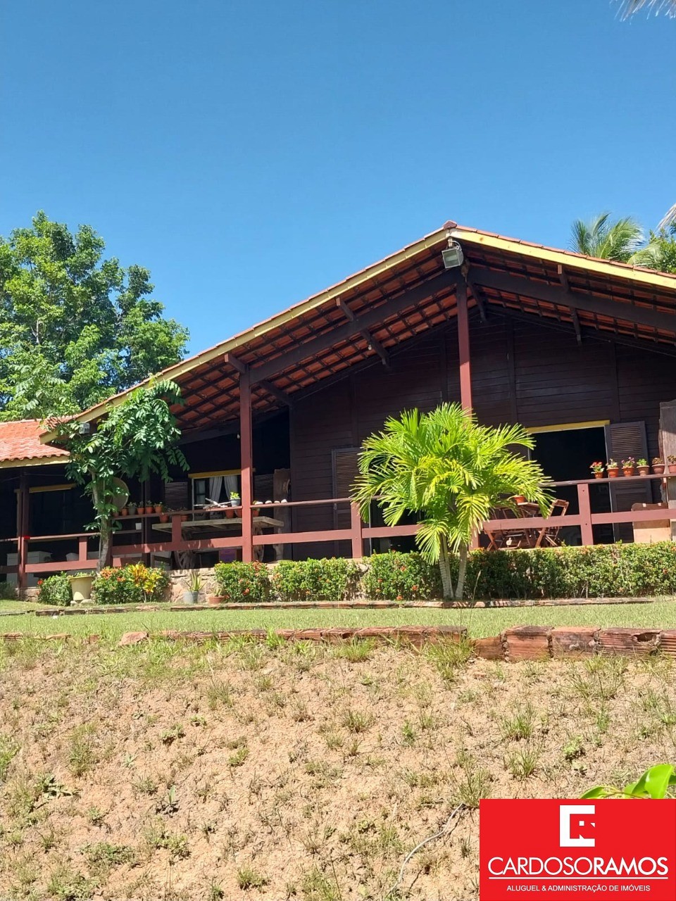 Casa - Encontro das águas