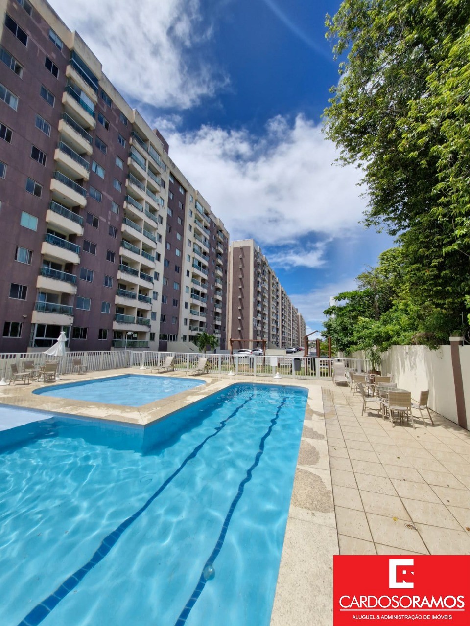 Apartamento - Parque jockey clube