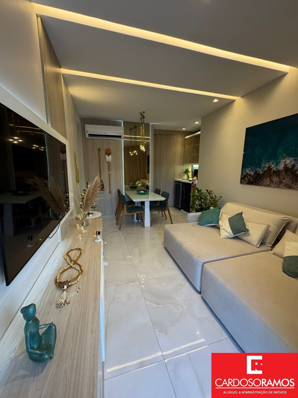 Apartamento - Buraquinho