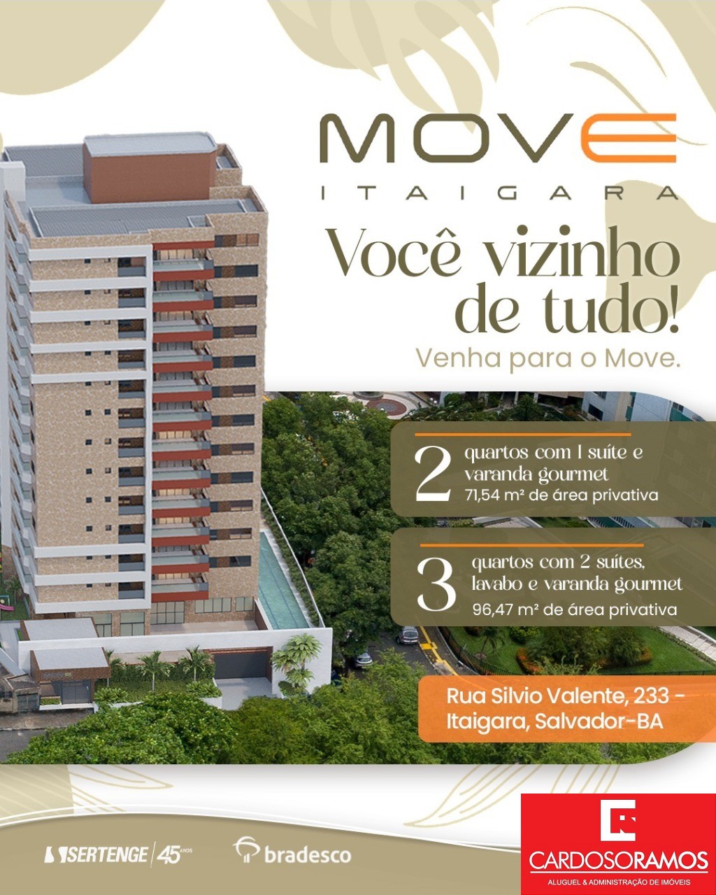 Apartamento, 3 quartos, 96 m² - Foto 2