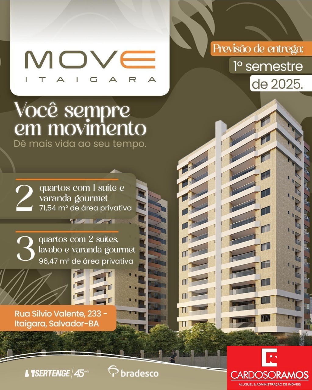 Apartamento, 2 quartos, 71 m² - Foto 3
