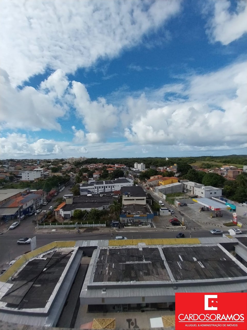 Cobertura  - Centro