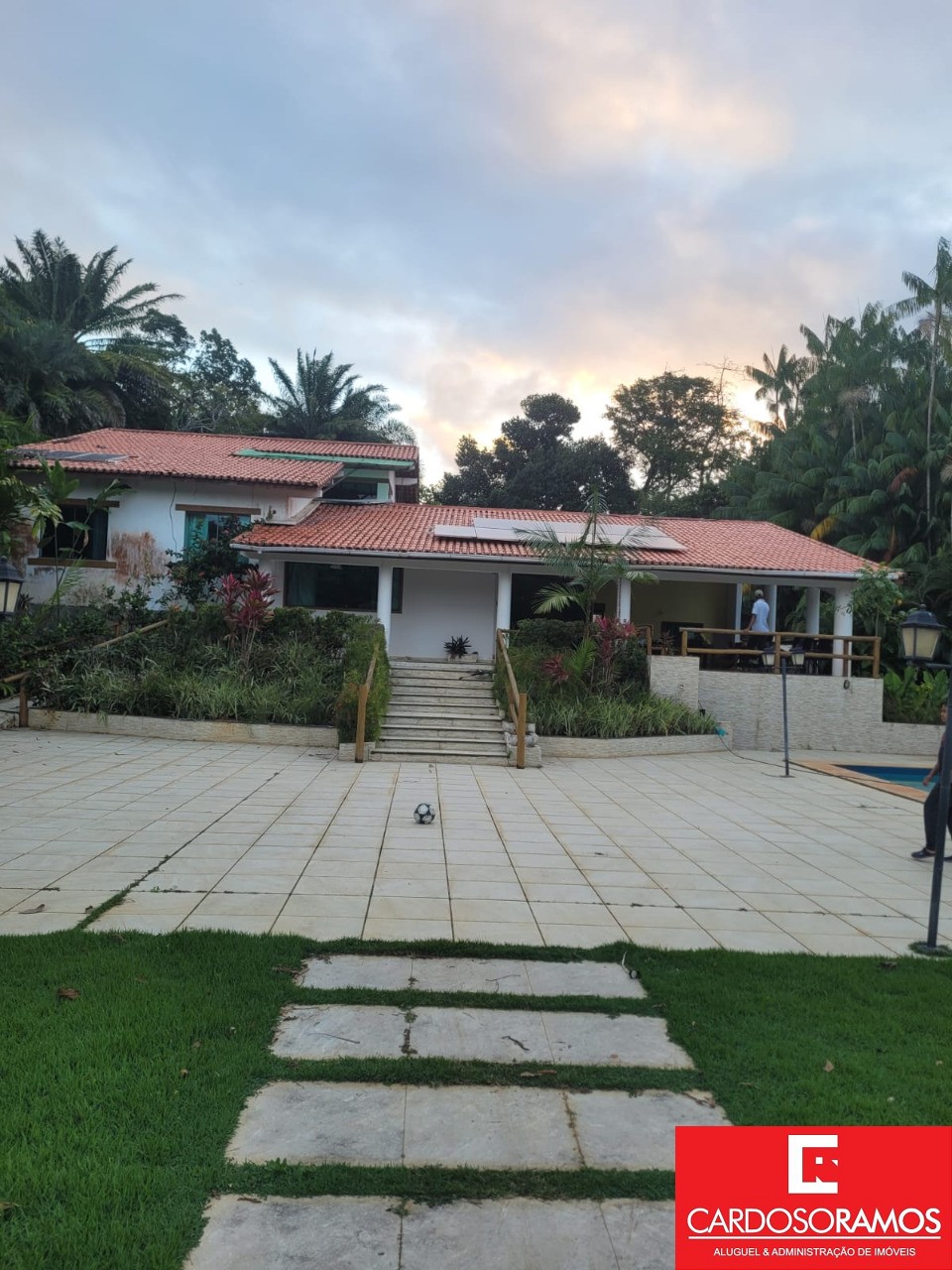Casa - Encontro das águas