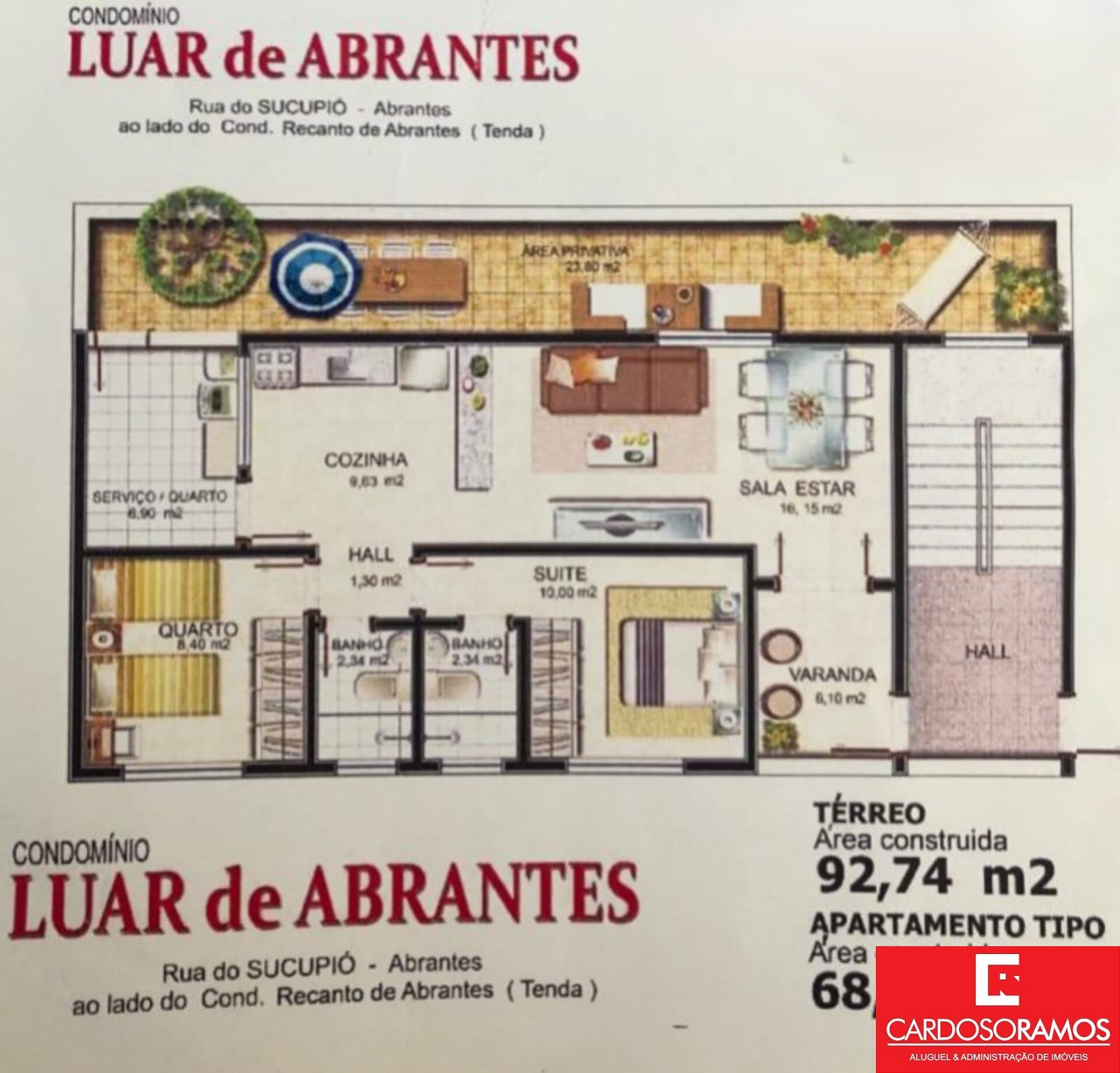 Apartamento - Catu de abrantes (abrantes)