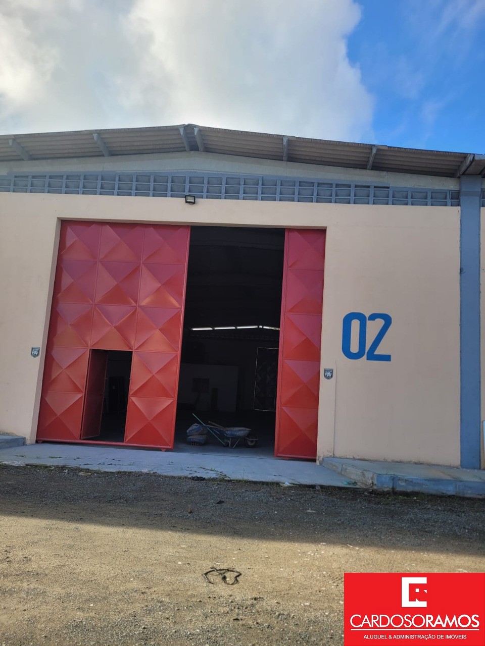 Depósito-Galpão-Armazém para alugar, 311m² - Foto 2