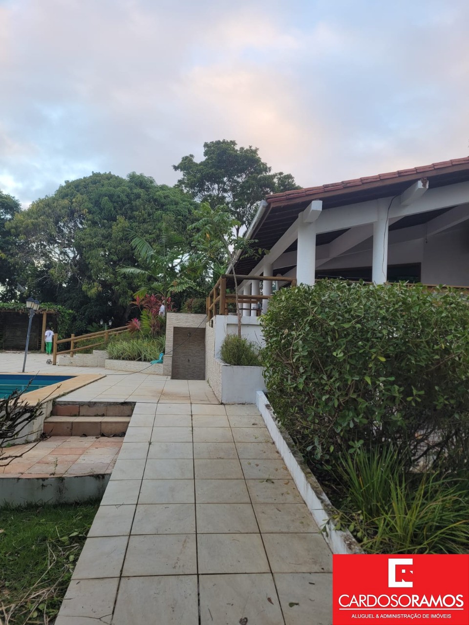 Casa - Encontro das águas