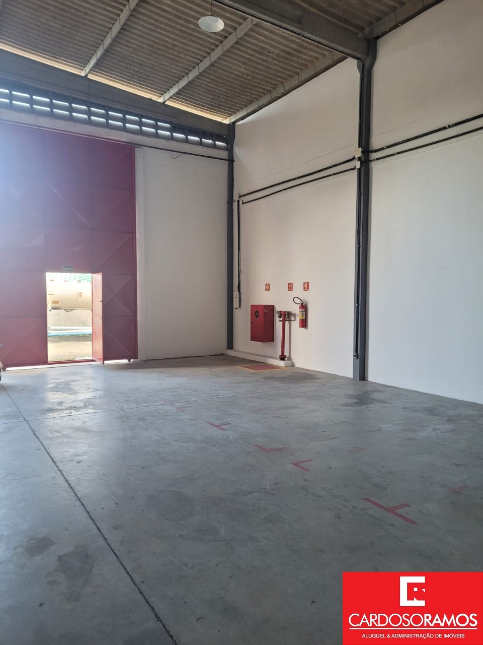 Depósito-Galpão-Armazém para alugar, 311m² - Foto 5