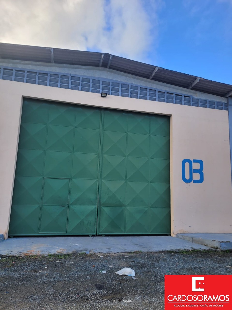 Depósito-Galpão, 311 m² - Foto 2