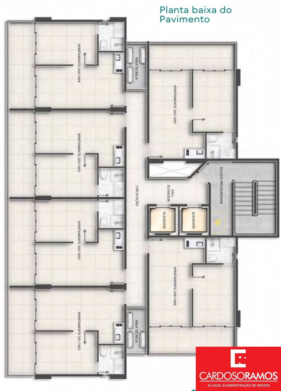 Apartamento - Jaguaribe