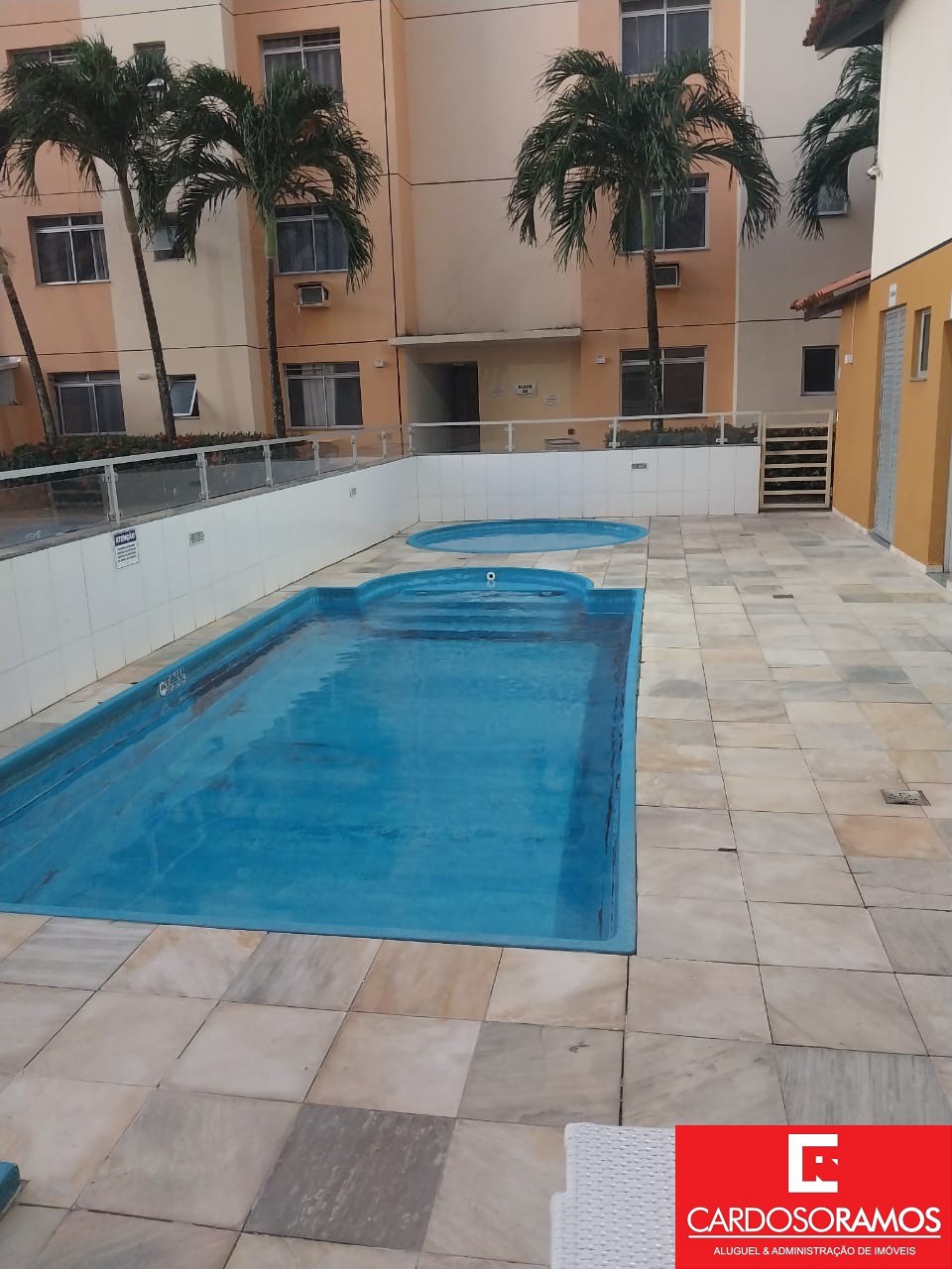 Apartamento - Estrada do côco