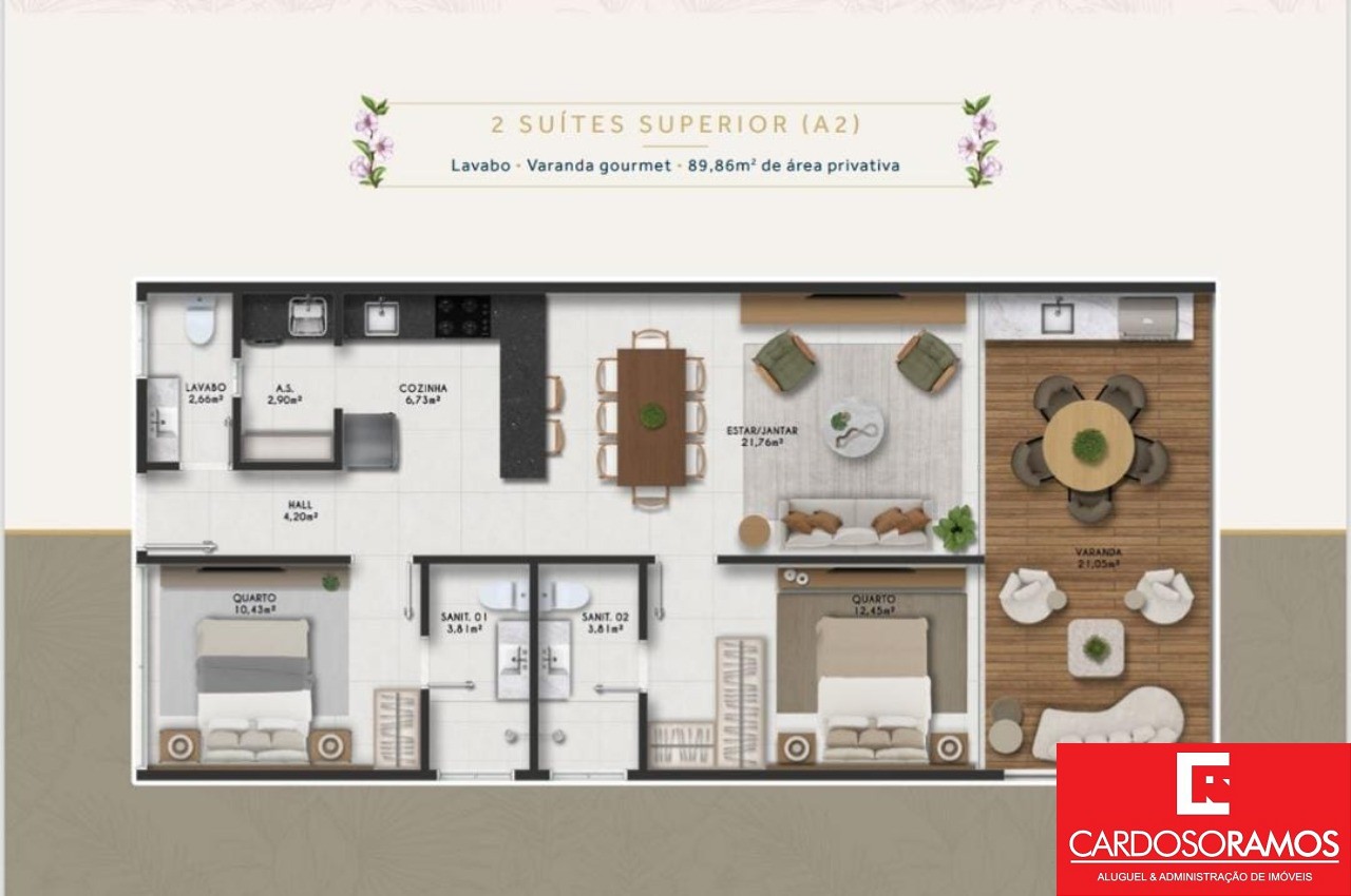 Apartamento - Imbassaí