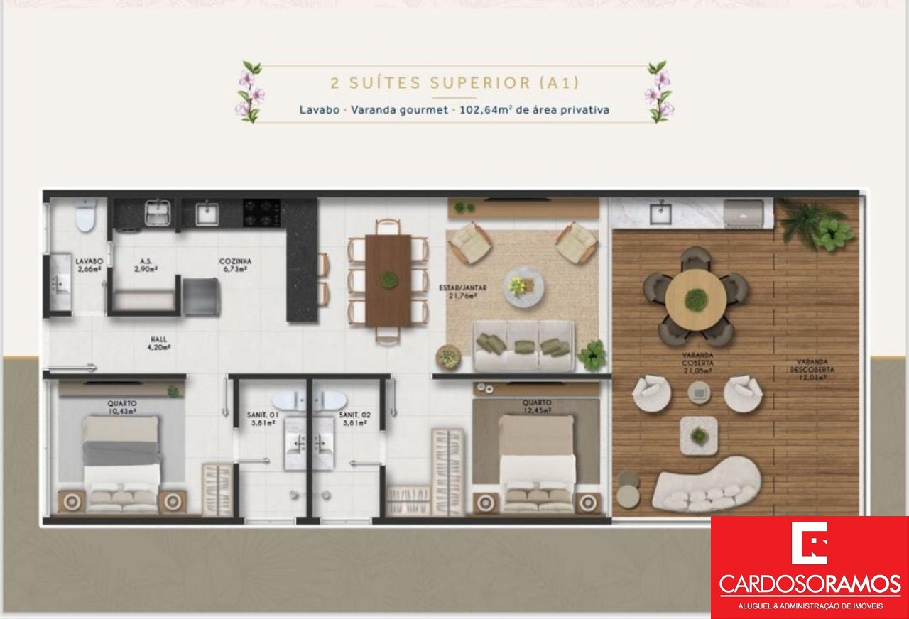 Apartamento - Imbassaí