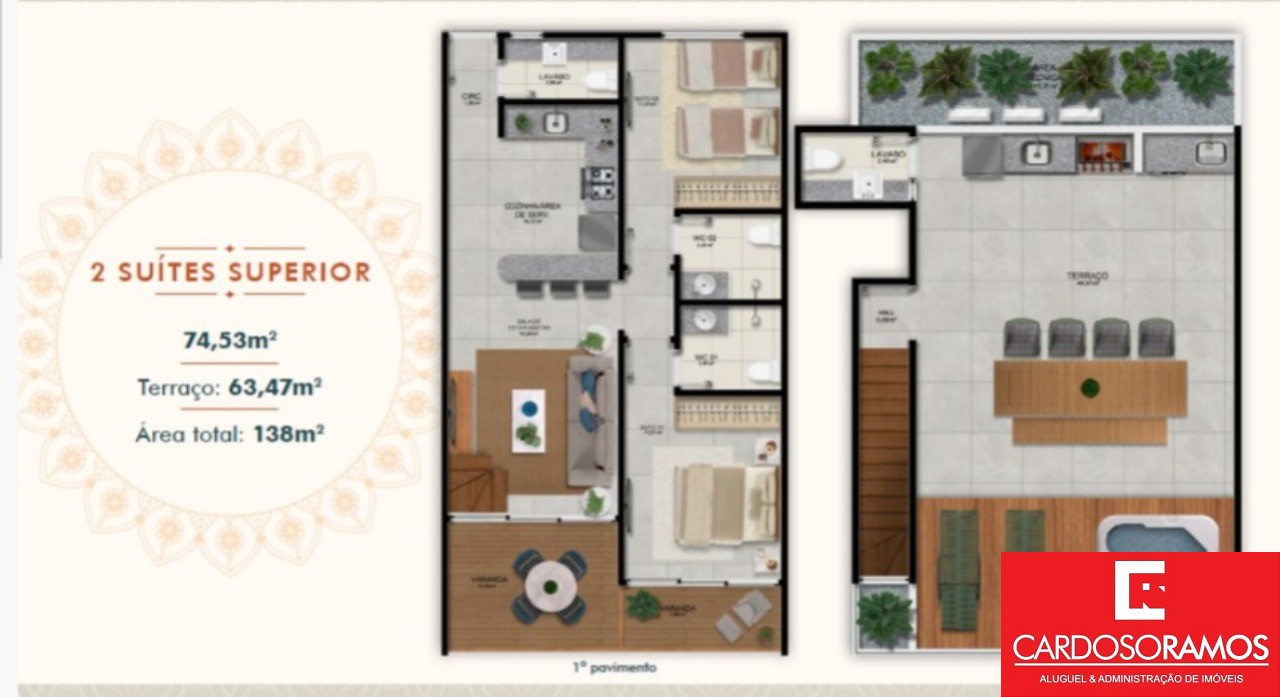 Casa - Itacimirim (monte gordo)