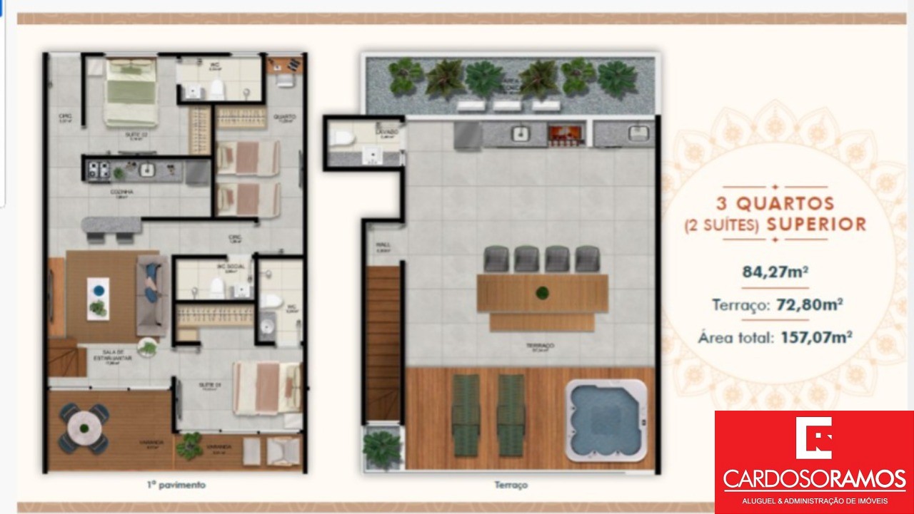 Casa - Itacimirim (monte gordo)