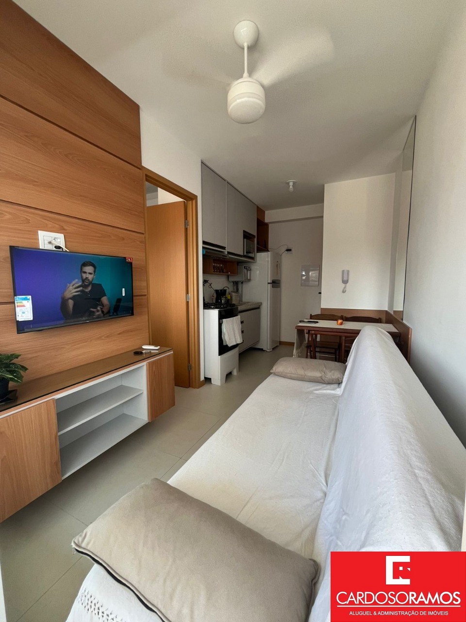 Apartamento, 1 quarto, 25 m² - Foto 2