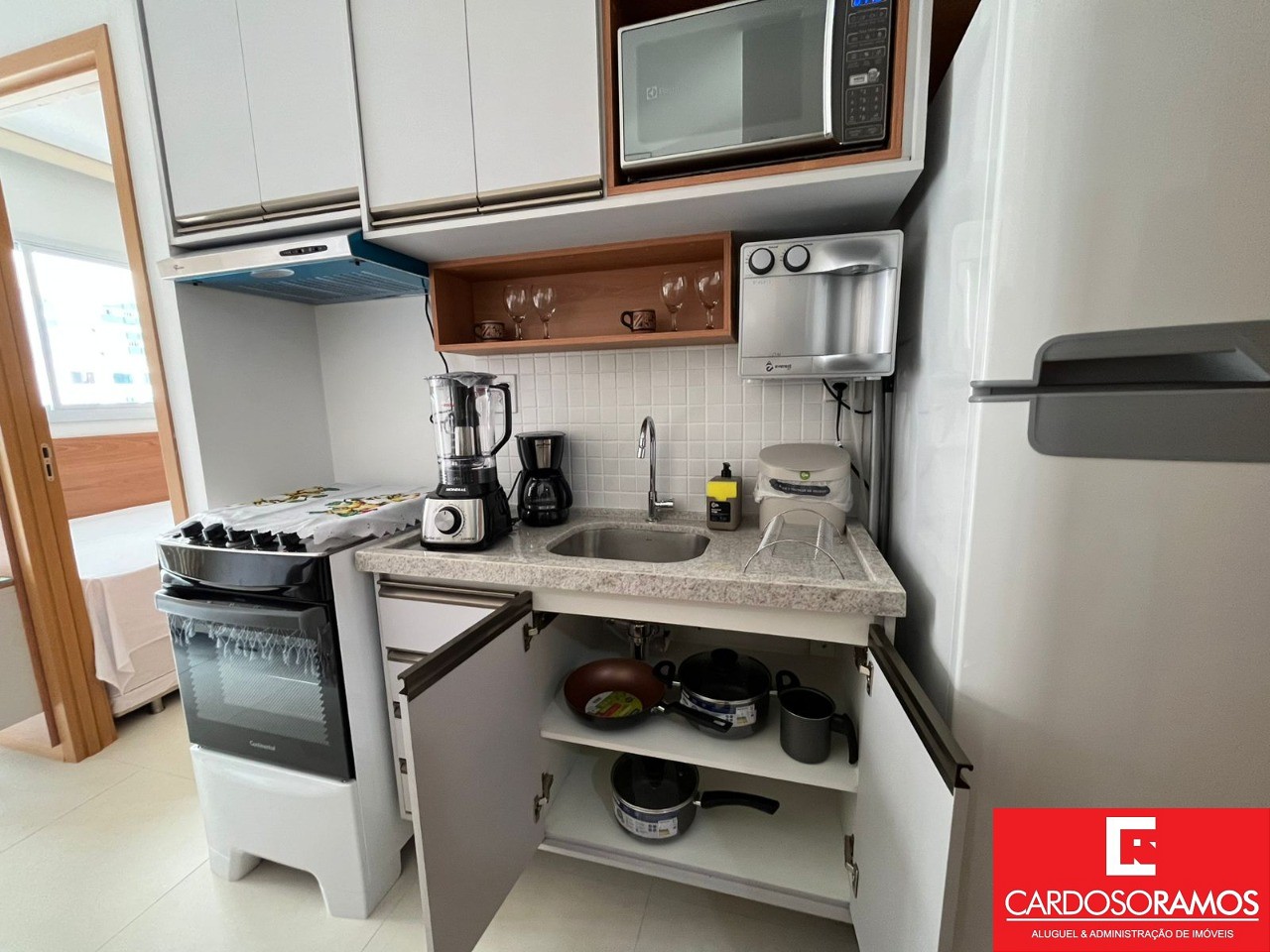 Apartamento, 1 quarto, 25 m² - Foto 6