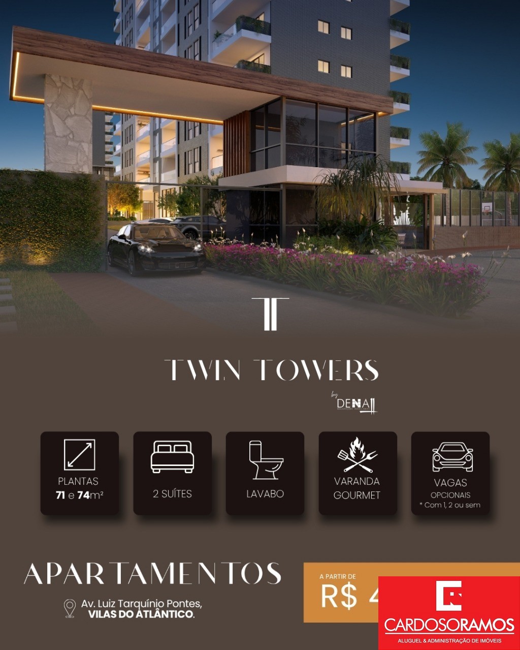 Apartamento, 2 quartos, 74 m² - Foto 4