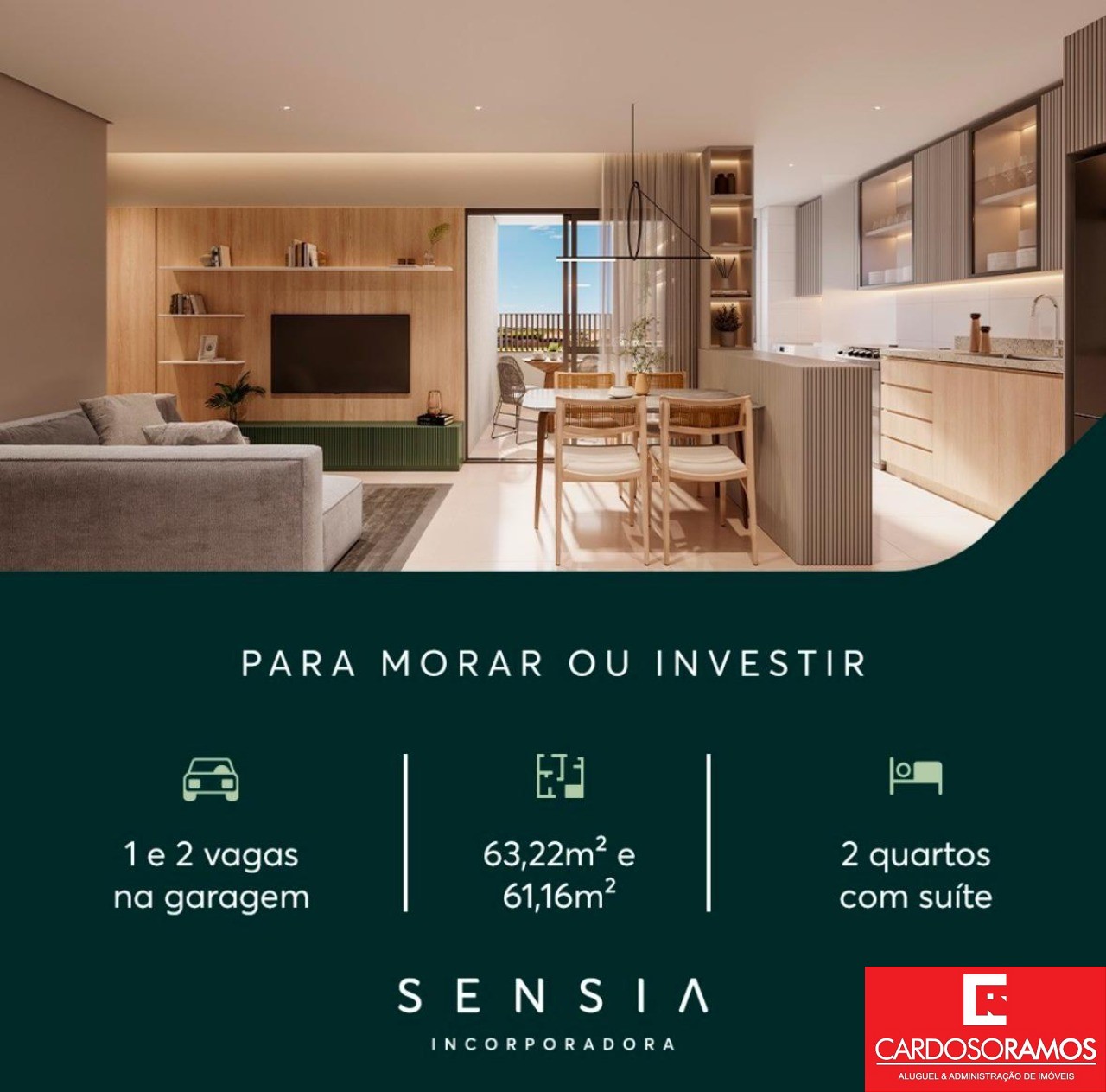 Apartamento, 2 quartos, 63 m² - Foto 8