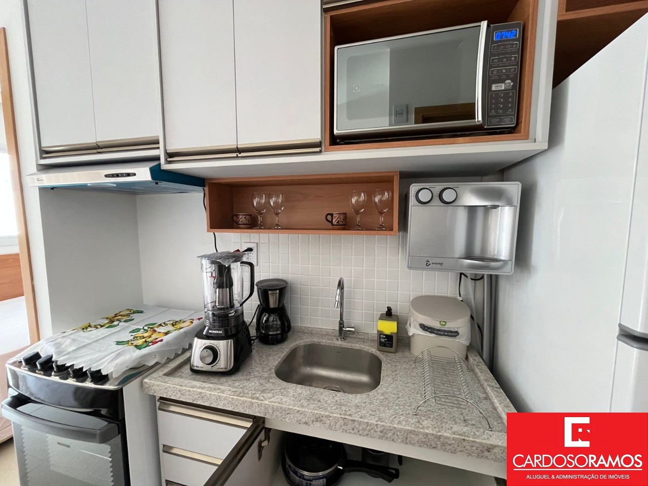 Apartamento, 1 quarto, 25 m² - Foto 7