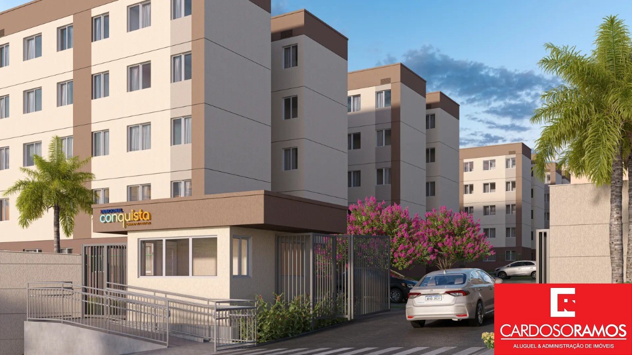 Apartamento, 2 quartos, 36 m² - Foto 1