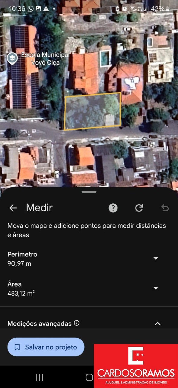 Terreno, 450 m² - Foto 1