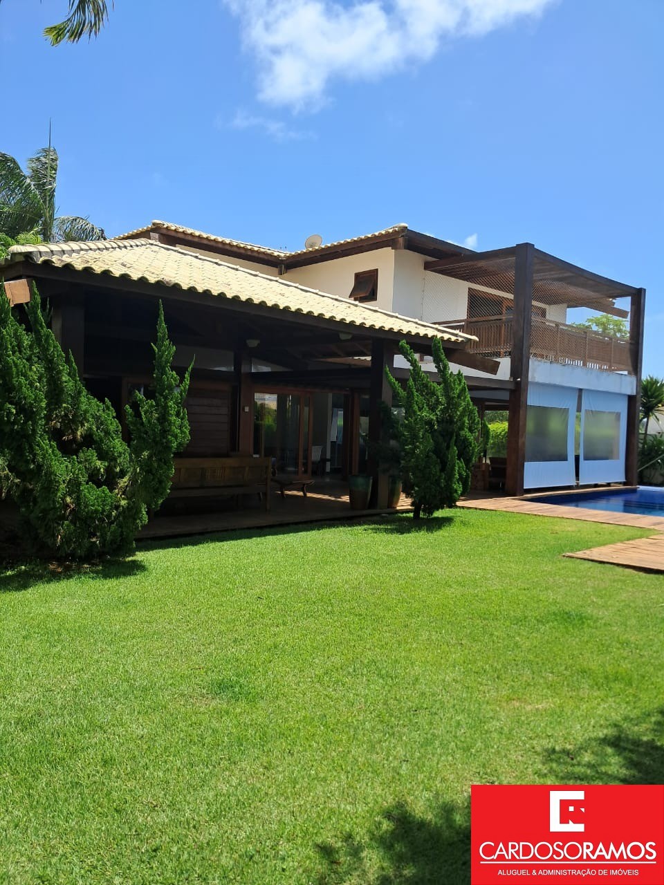 Casa, 4 quartos, 560 m² - Foto 1