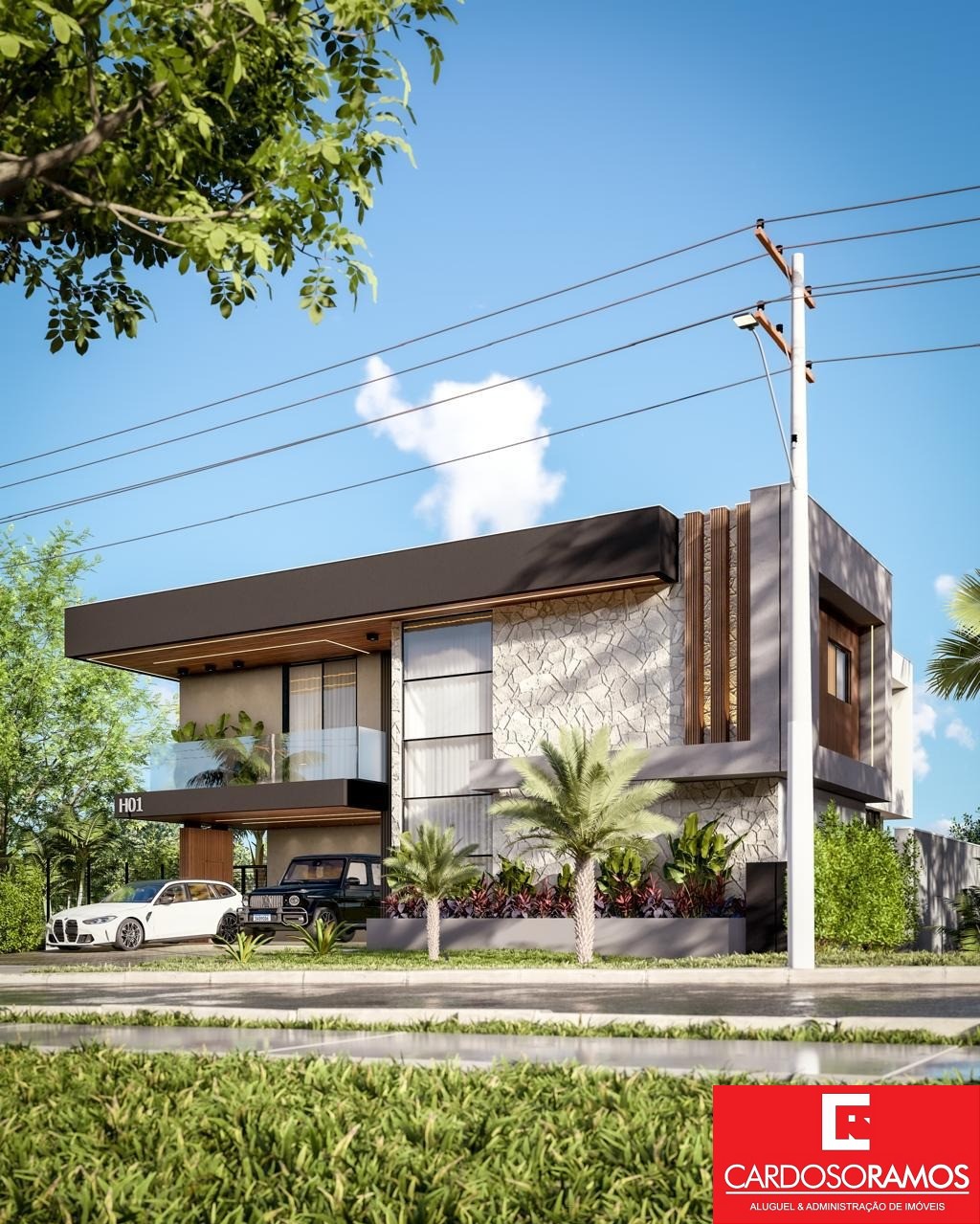 Casa, 4 quartos, 360 m² - Foto 1