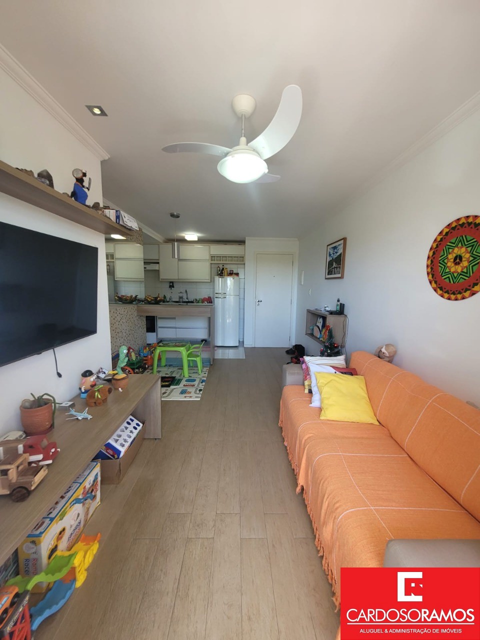 Apartamento, 2 quartos, 54 m² - Foto 1