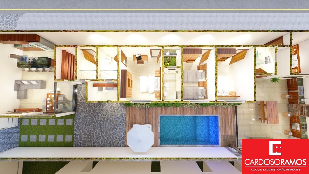 Casa, 4 quartos - Foto 26