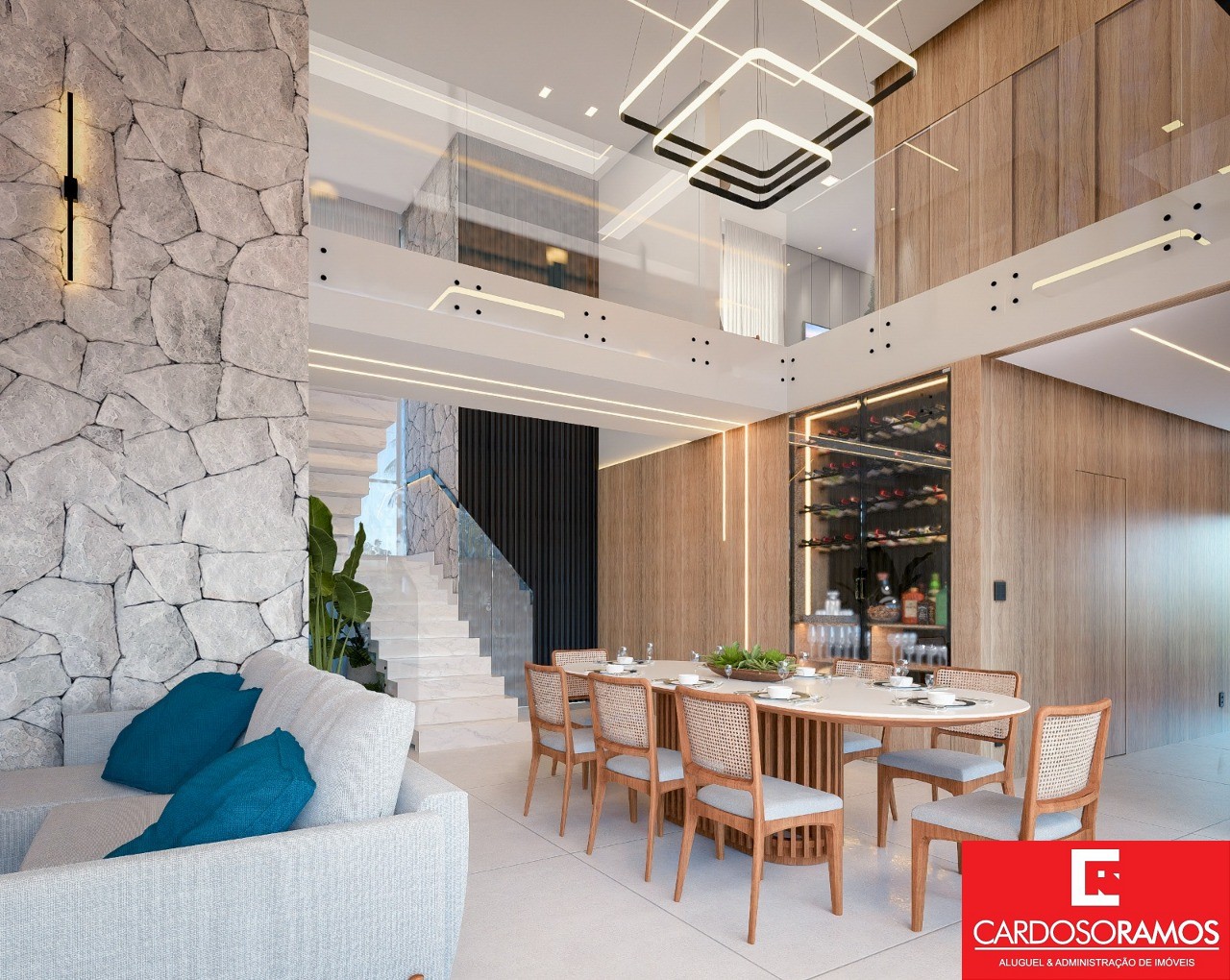 Casa, 4 quartos, 360 m² - Foto 7