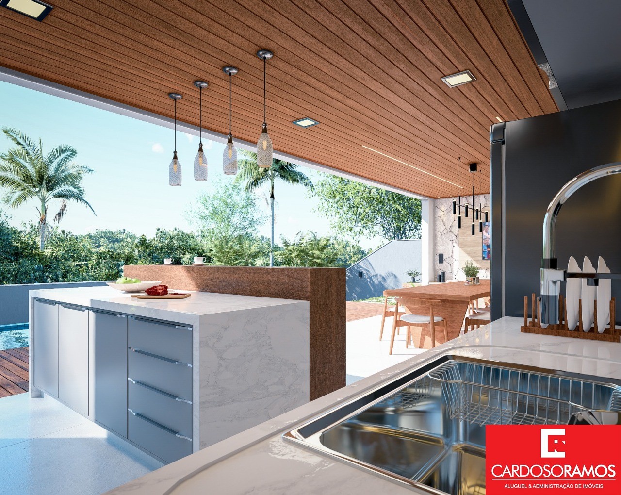 Casa, 4 quartos, 360 m² - Foto 16