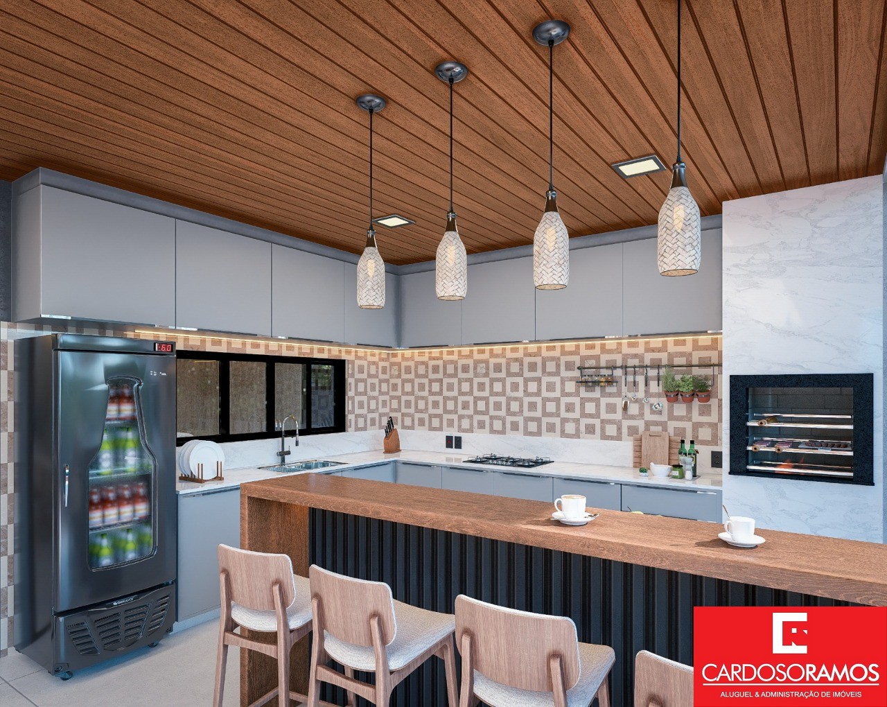 Casa, 4 quartos, 360 m² - Foto 17