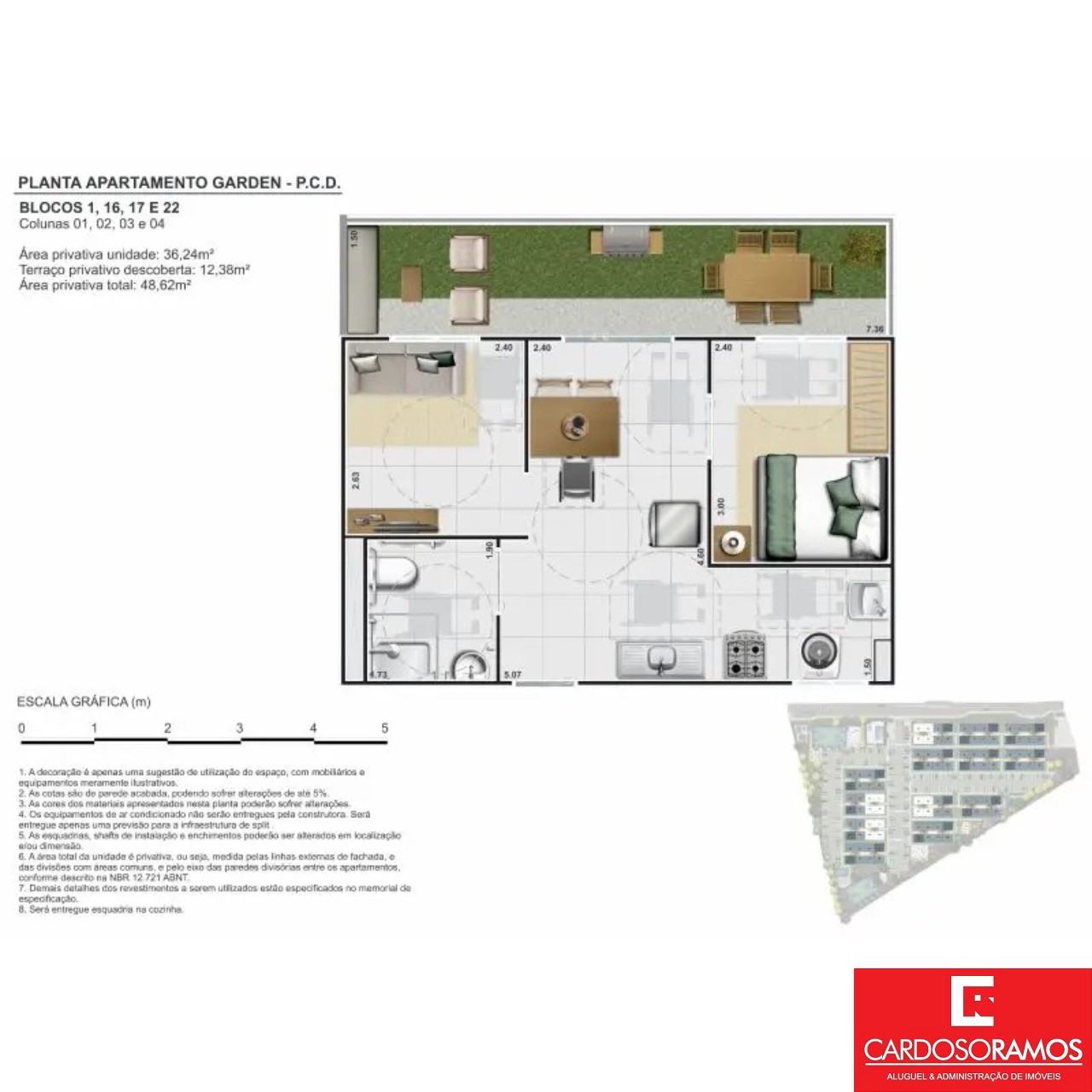 Apartamento, 2 quartos, 36 m² - Foto 20