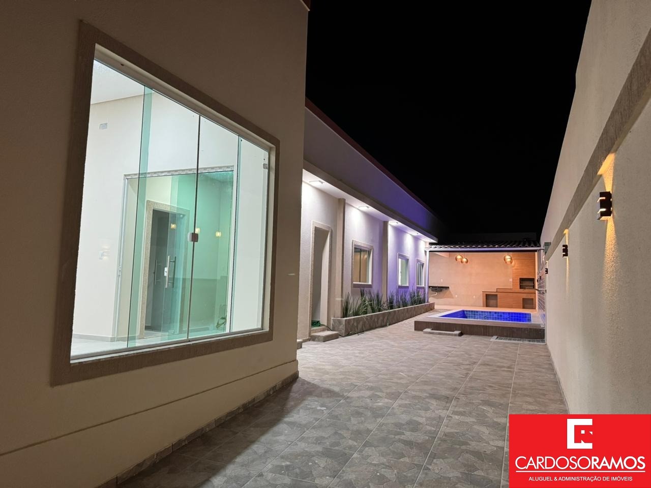 Casa, 4 quartos - Foto 1