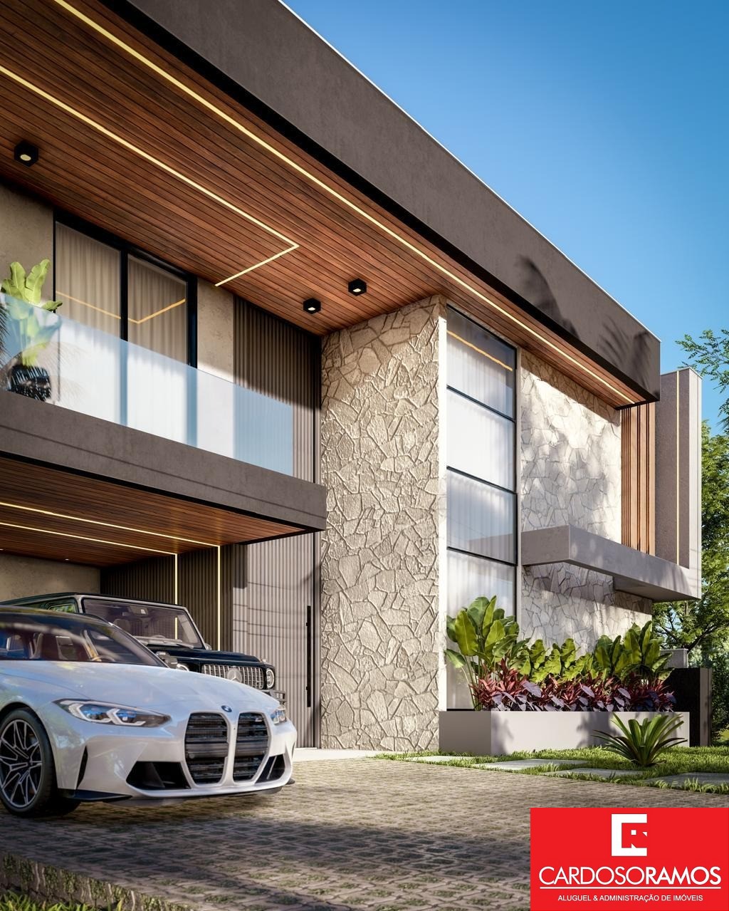 Casa, 4 quartos, 360 m² - Foto 2