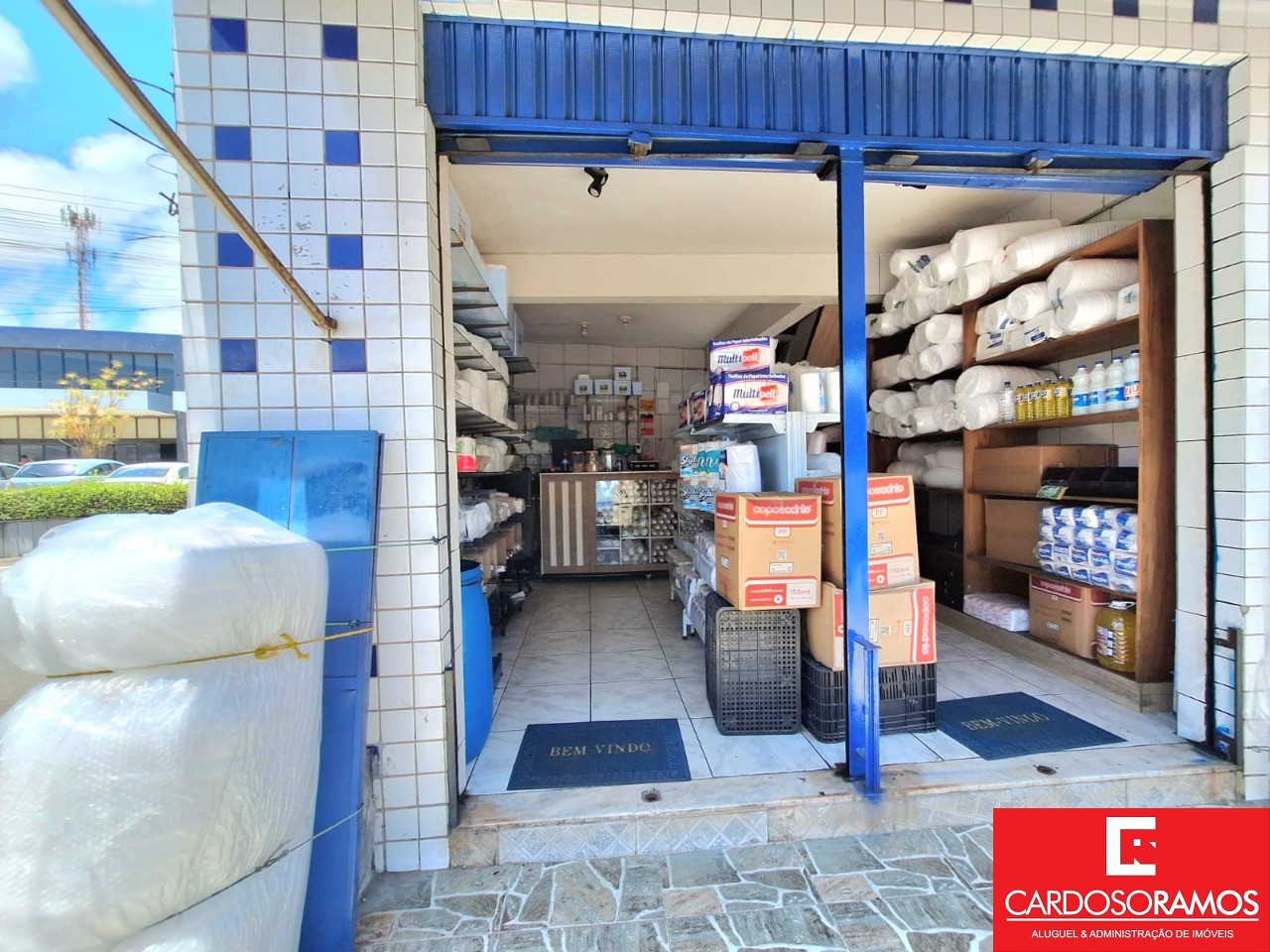 Loja-Salão, 50 m² - Foto 2