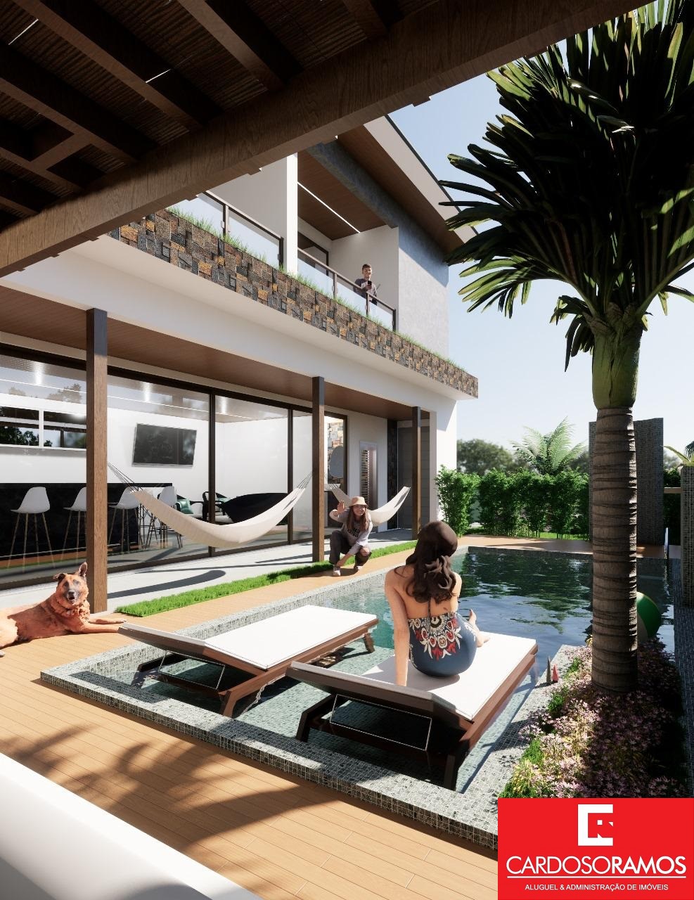 Casa, 6 quartos, 393 m² - Foto 22