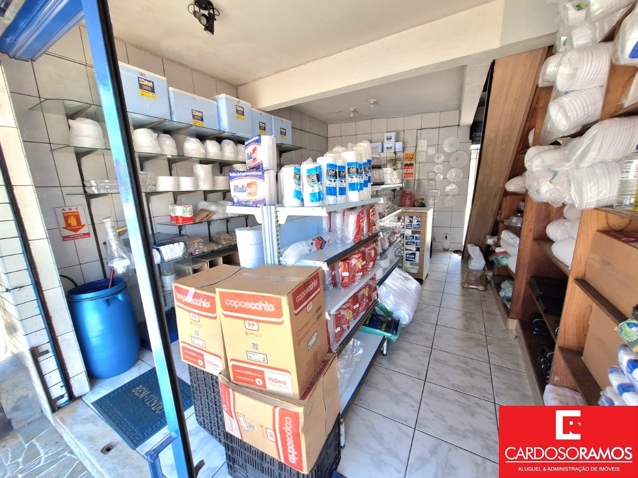 Loja-Salão, 50 m² - Foto 3