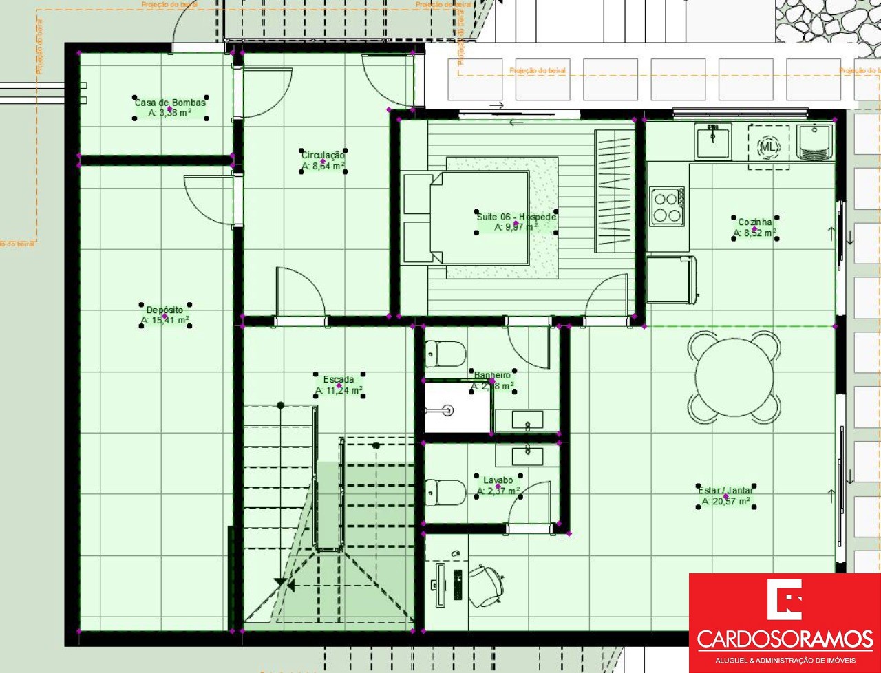Casa, 6 quartos, 393 m² - Foto 32