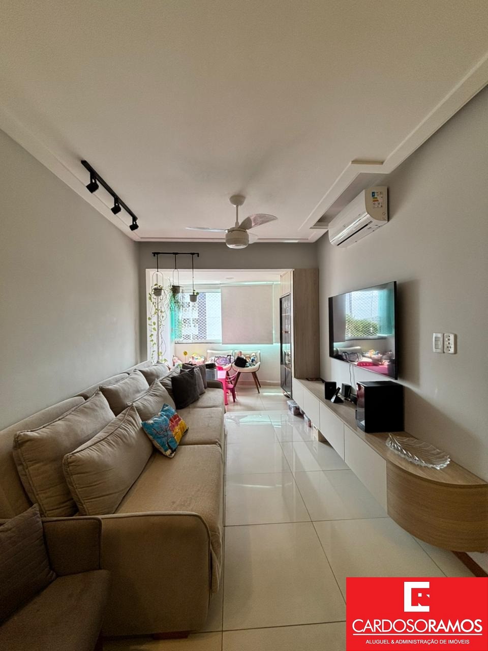 Apartamento, 3 quartos, 79 m² - Foto 1