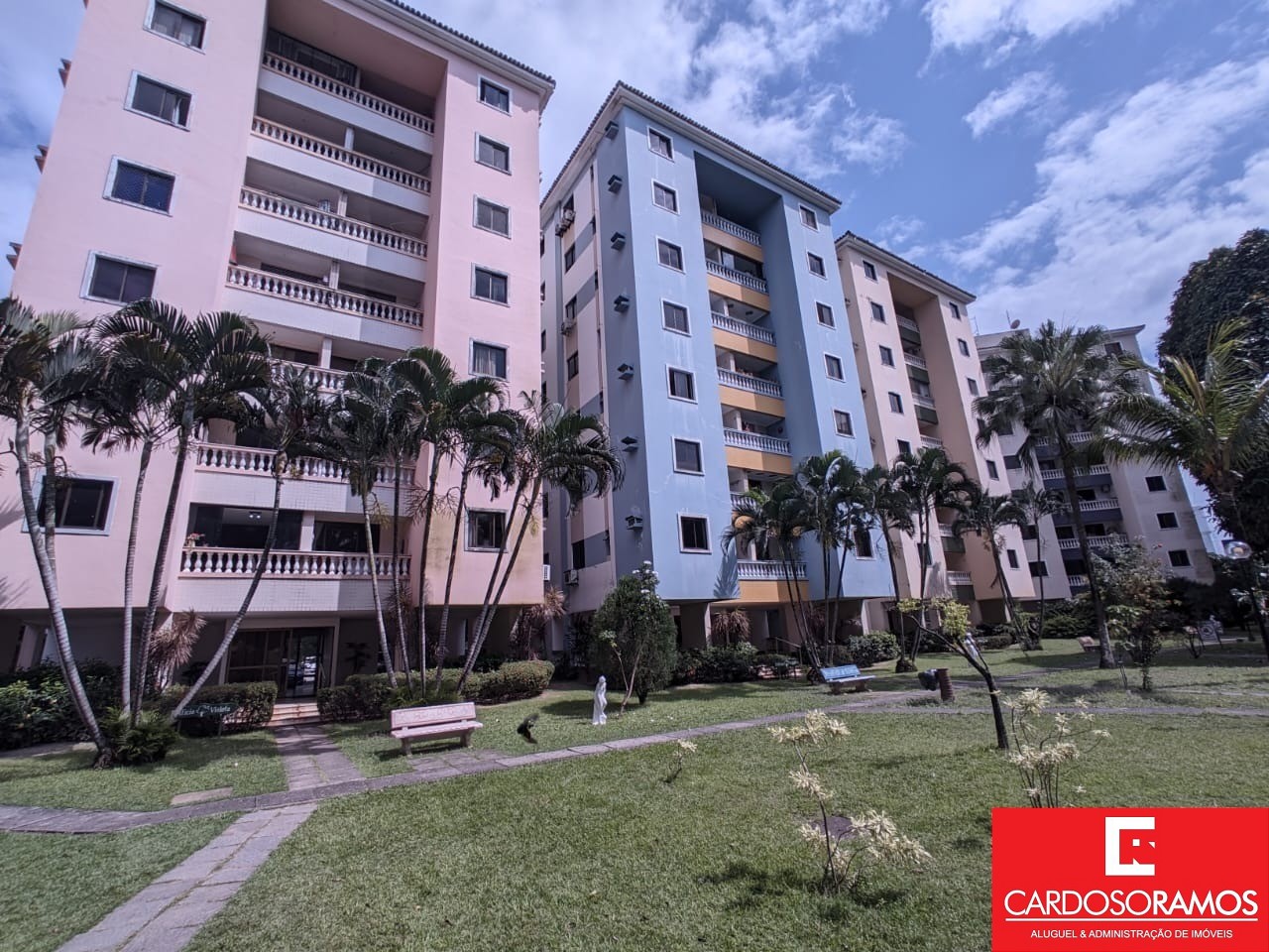 Apartamento, 2 quartos, 58 m² - Foto 1