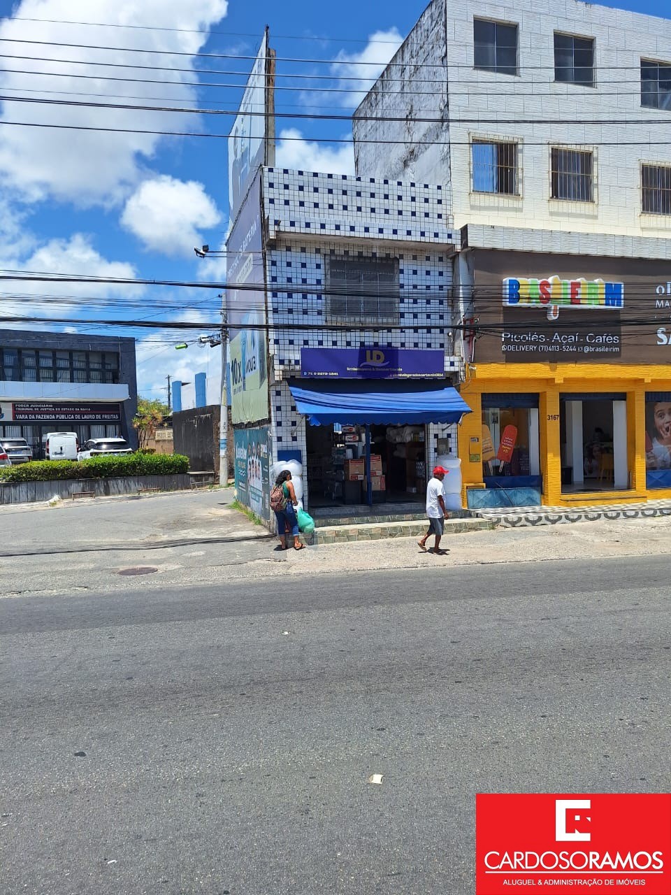 Loja-Salão, 50 m² - Foto 1